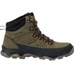 Regatta Blake Wanderstiefel Herren (Olive Night/Pumpkin Spice)< Angelstiefel & Outdoor Boots