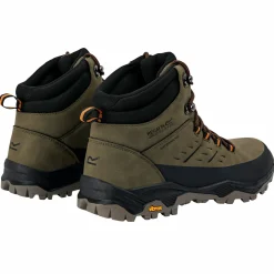 Regatta Blake Wanderstiefel Herren (Olive Night/Pumpkin Spice)< Angelstiefel & Outdoor Boots