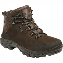 Regatta Burrell Leather Wanderschuhe Herren (Peat)< Angelstiefel & Outdoor Boots|Angel- & Outdoor-Schuhe