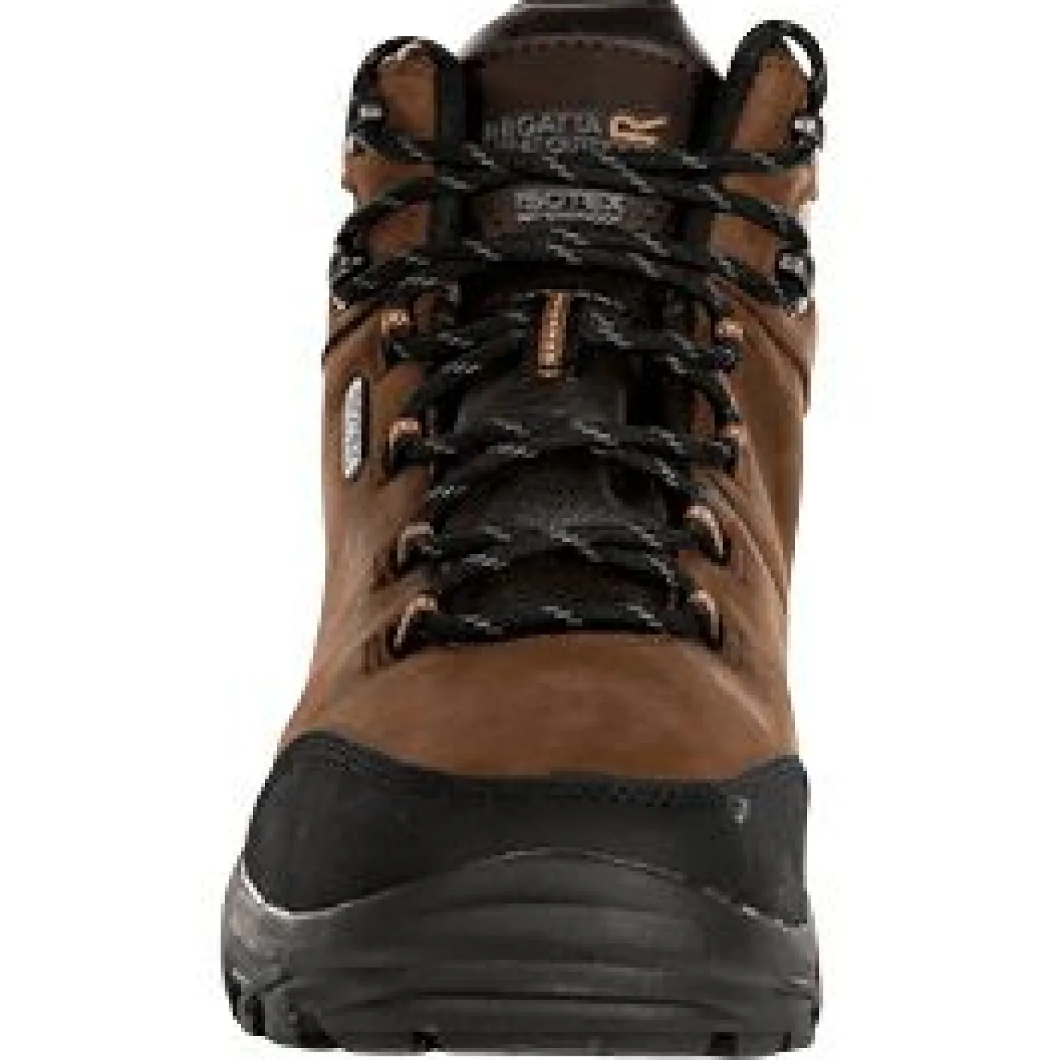 Regatta Burrell Leather Wanderschuhe Herren (Peat)< Angelstiefel & Outdoor Boots|Angel- & Outdoor-Schuhe