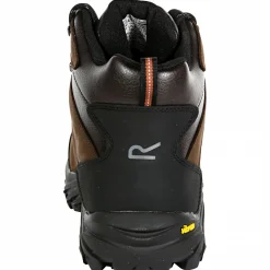 Regatta Burrell Leather Wanderschuhe Herren (Peat)< Angelstiefel & Outdoor Boots|Angel- & Outdoor-Schuhe