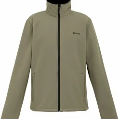 Online Cera V Softshell-Walkingjacke Herren (Treetop) Outdoor- & Angel-Jacken