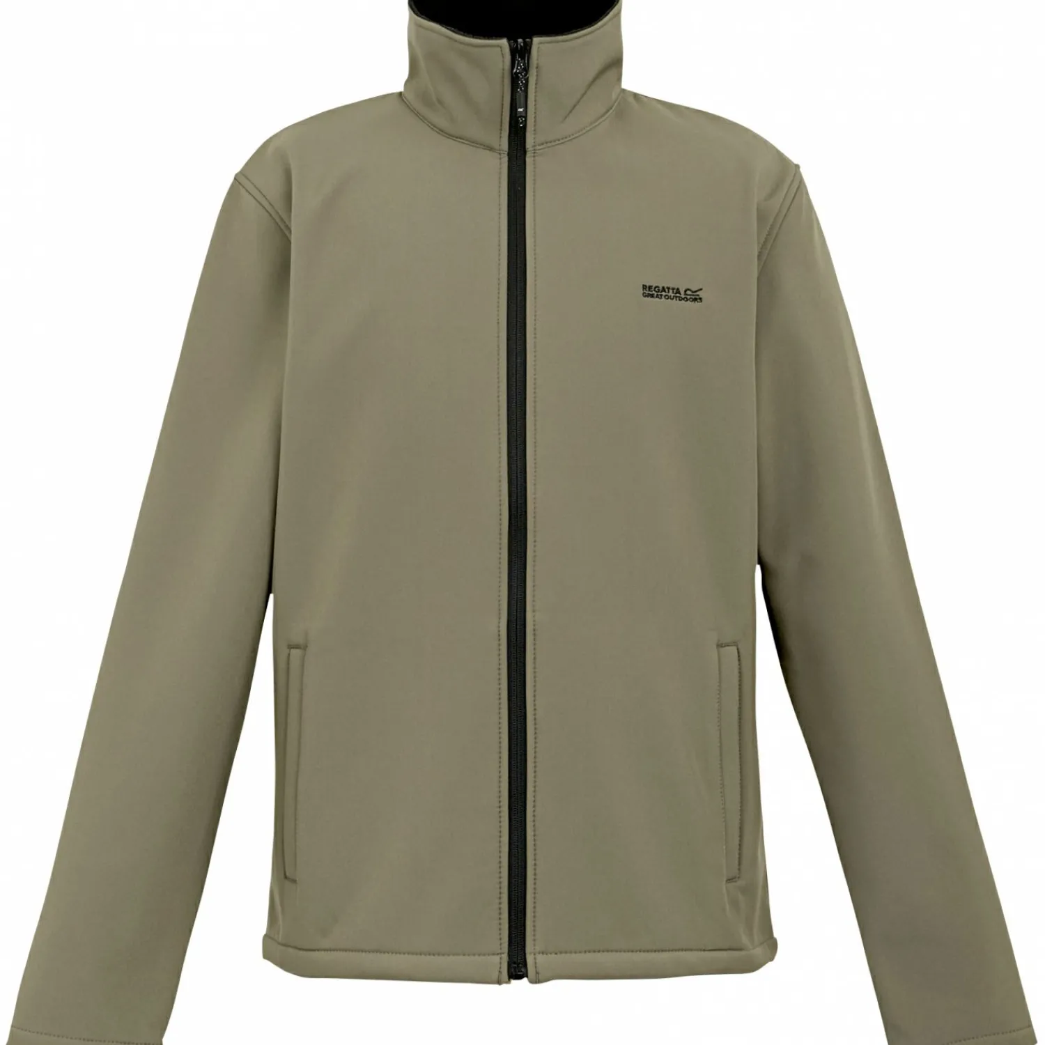 Online Cera V Softshell-Walkingjacke Herren (Treetop) Outdoor- & Angel-Jacken