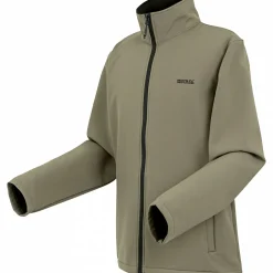 Online Cera V Softshell-Walkingjacke Herren (Treetop) Outdoor- & Angel-Jacken