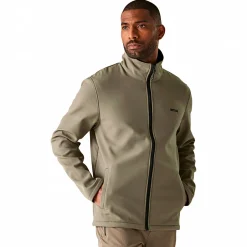 Online Cera V Softshell-Walkingjacke Herren (Treetop) Outdoor- & Angel-Jacken