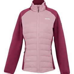 Regatta Clumber V Hybridjacke Damen (Lilas/Beaujolias Pop)<Damen Damen Angeljacken & -Westen