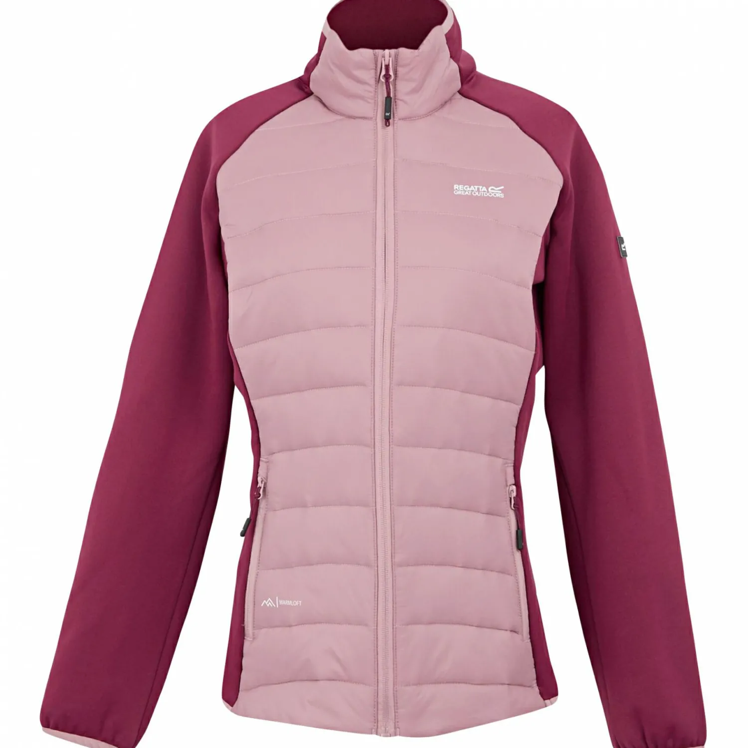 Regatta Clumber V Hybridjacke Damen (Lilas/Beaujolias Pop)<Damen Damen Angeljacken & -Westen