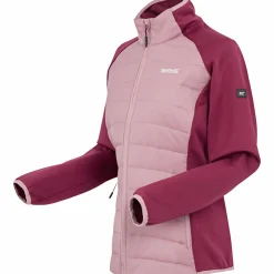 Regatta Clumber V Hybridjacke Damen (Lilas/Beaujolias Pop)<Damen Damen Angeljacken & -Westen