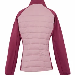 Regatta Clumber V Hybridjacke Damen (Lilas/Beaujolias Pop)<Damen Damen Angeljacken & -Westen