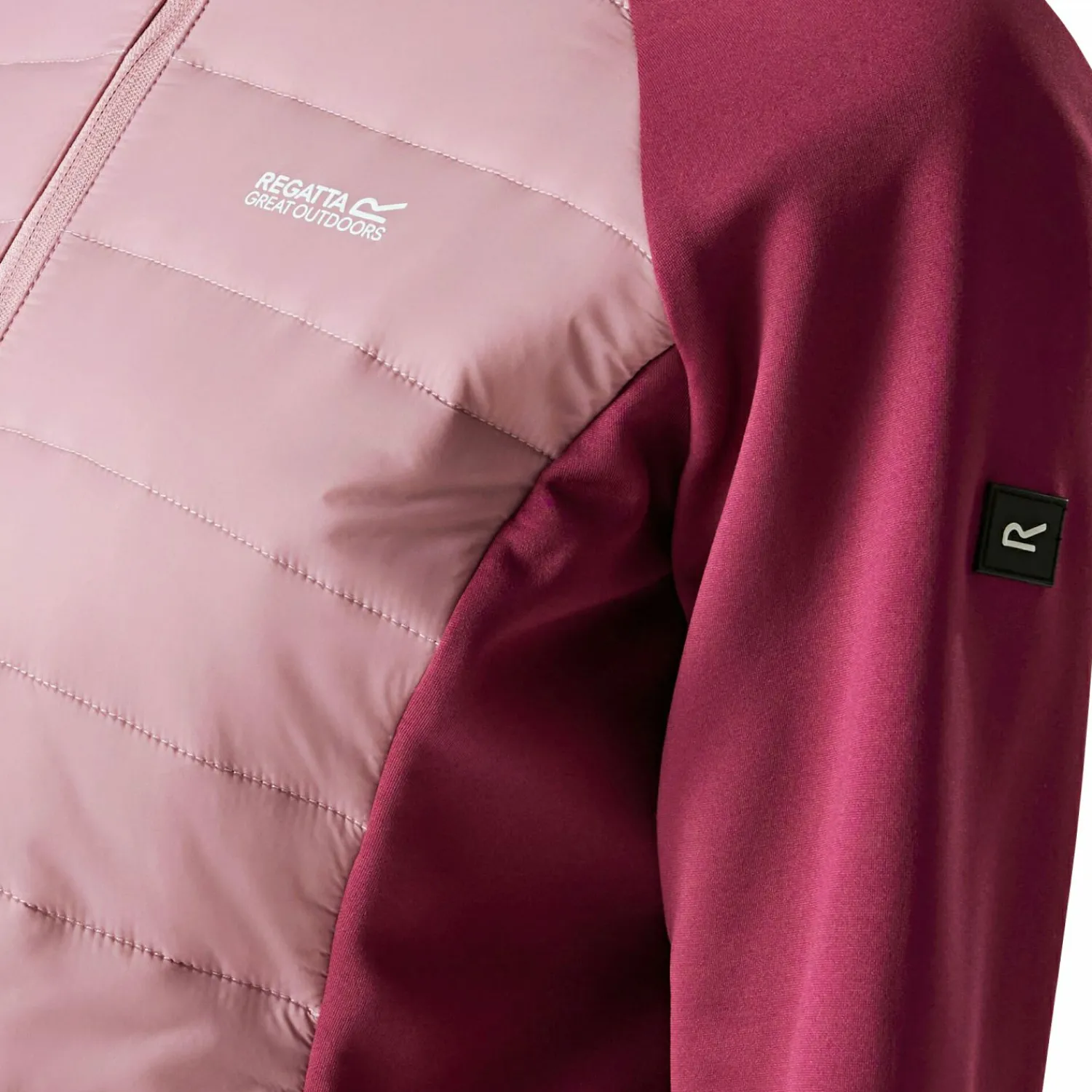Regatta Clumber V Hybridjacke Damen (Lilas/Beaujolias Pop)<Damen Damen Angeljacken & -Westen