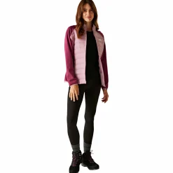 Regatta Clumber V Hybridjacke Damen (Lilas/Beaujolias Pop)<Damen Damen Angeljacken & -Westen