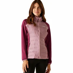 Regatta Clumber V Hybridjacke Damen (Lilas/Beaujolias Pop)<Damen Damen Angeljacken & -Westen