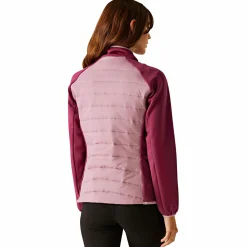Regatta Clumber V Hybridjacke Damen (Lilas/Beaujolias Pop)<Damen Damen Angeljacken & -Westen