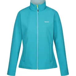 Regatta Connie V Softshell-Walkingjacke Damen (Tahoe Blue)<Damen Damen Angeljacken & -Westen