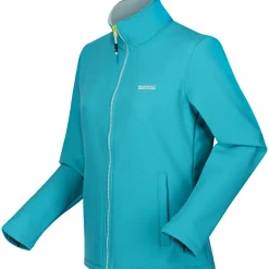 Regatta Connie V Softshell-Walkingjacke Damen (Tahoe Blue)<Damen Damen Angeljacken & -Westen
