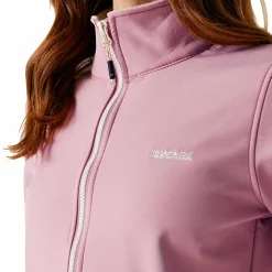 Regatta Connie V Softshell-Walkingjacke Damen (Lilas/Light Vanilla)<Damen Damen Angeljacken & -Westen