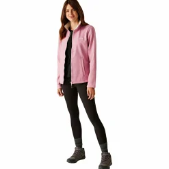 Regatta Connie V Softshell-Walkingjacke Damen (Lilas/Light Vanilla)<Damen Damen Angeljacken & -Westen