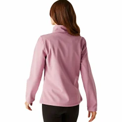 Regatta Connie V Softshell-Walkingjacke Damen (Lilas/Light Vanilla)<Damen Damen Angeljacken & -Westen