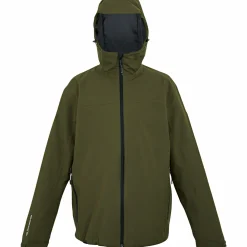 Regatta Coriver 3-in-1-Jacke Herren (Dark Khaki/Black)< Outdoor- & Angel-Jacken