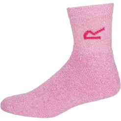 Discount 3er-Pack Socken Damen (Bright Blush Marl) Outdoor- & Angel-Socken