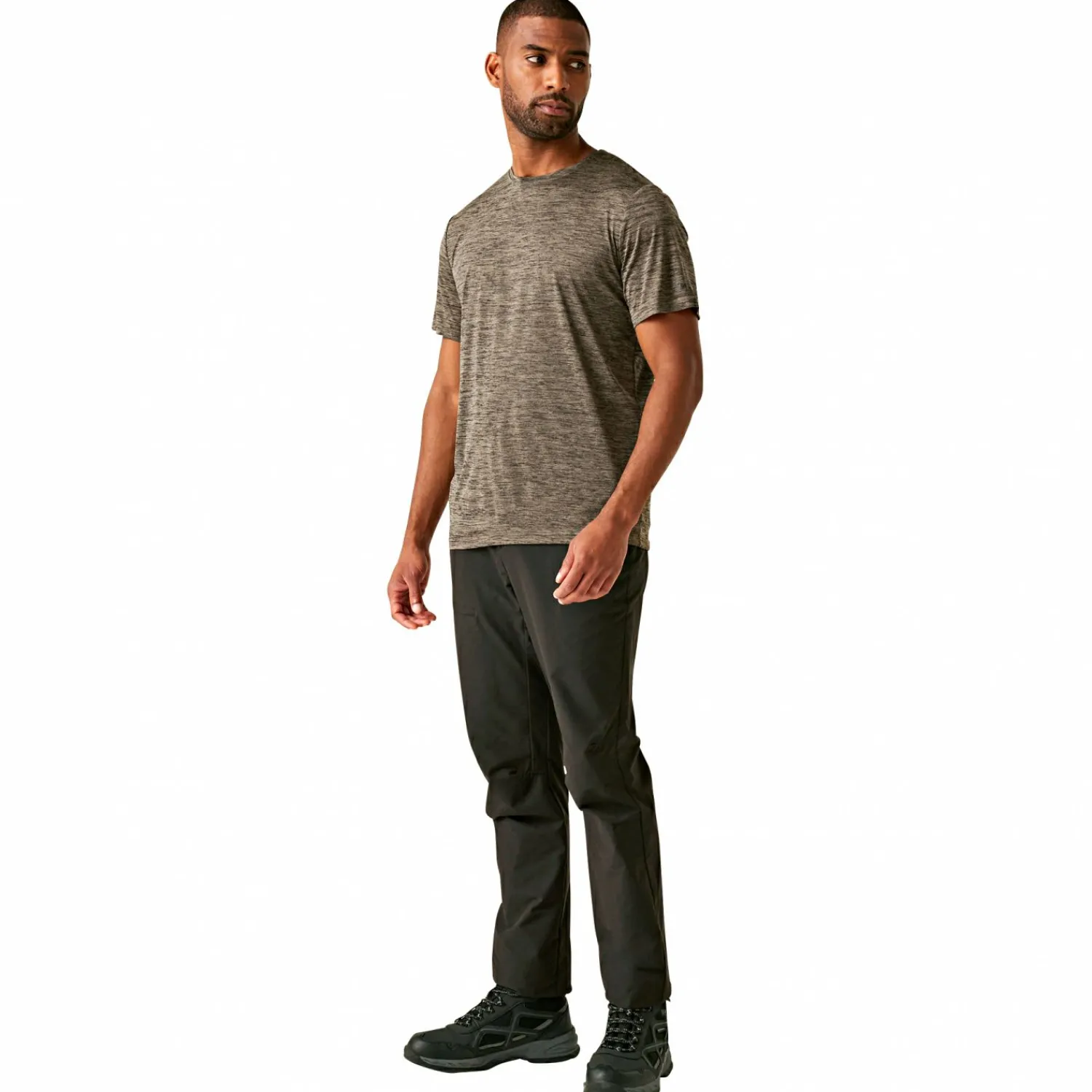 Best Fingal Edition Marl T-Shirt Herren (Treetop) Angelshirts & Angel-Oberteile