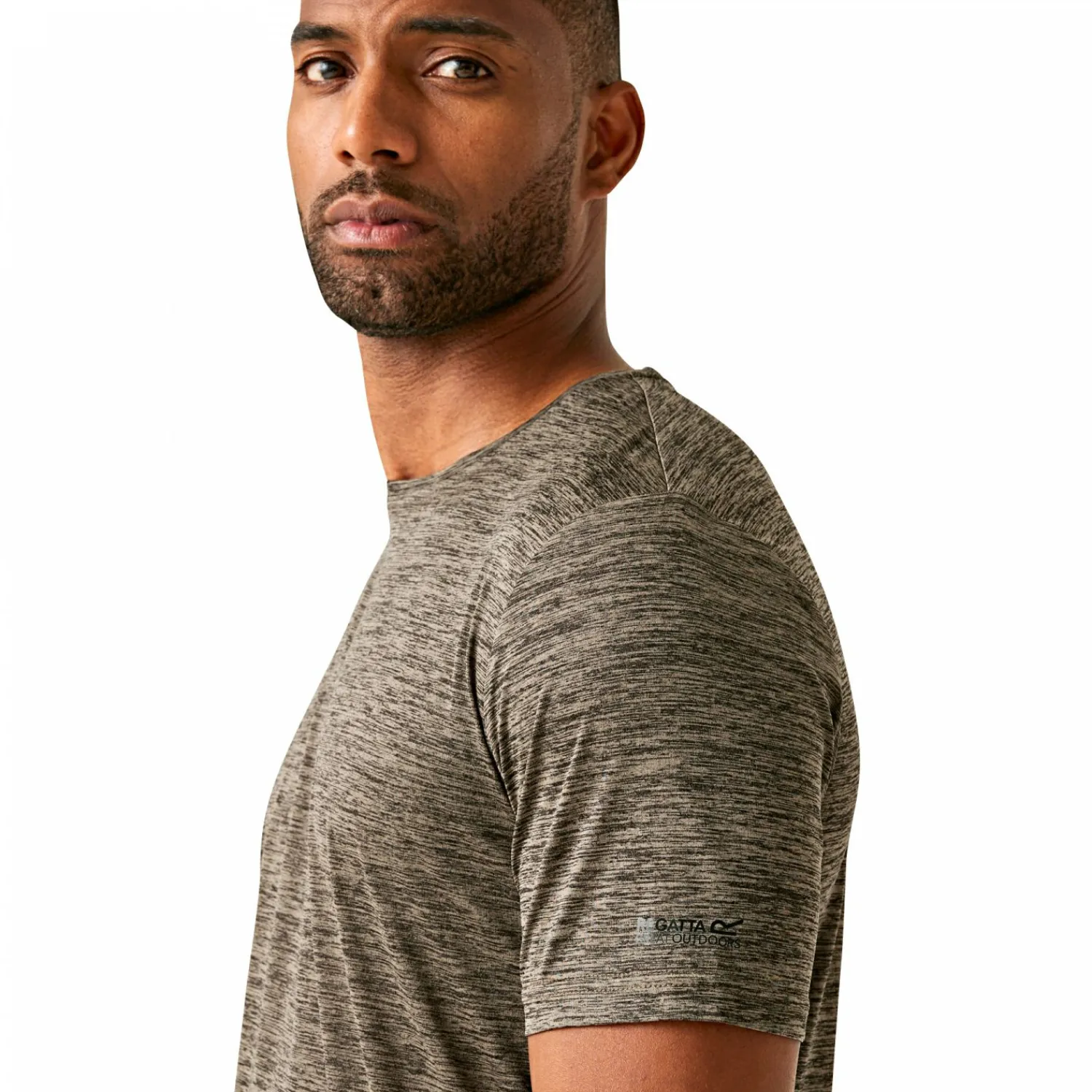 Best Fingal Edition Marl T-Shirt Herren (Treetop) Angelshirts & Angel-Oberteile