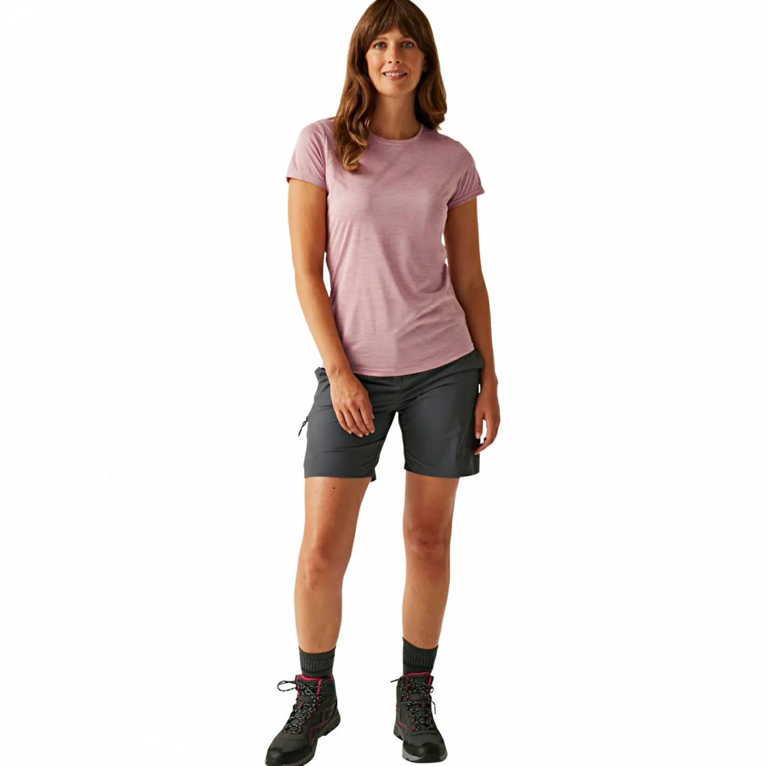 Clearance Fingal Edition T-Shirt Damen (Lilas) Damen Damen Angelshirts & -Oberteile