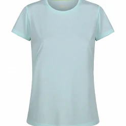 Regatta Fingal Edition T-Shirt Damen (Bleached Aqua)<Damen Damen Angelshirts & -Oberteile