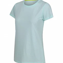 Regatta Fingal Edition T-Shirt Damen (Bleached Aqua)<Damen Damen Angelshirts & -Oberteile