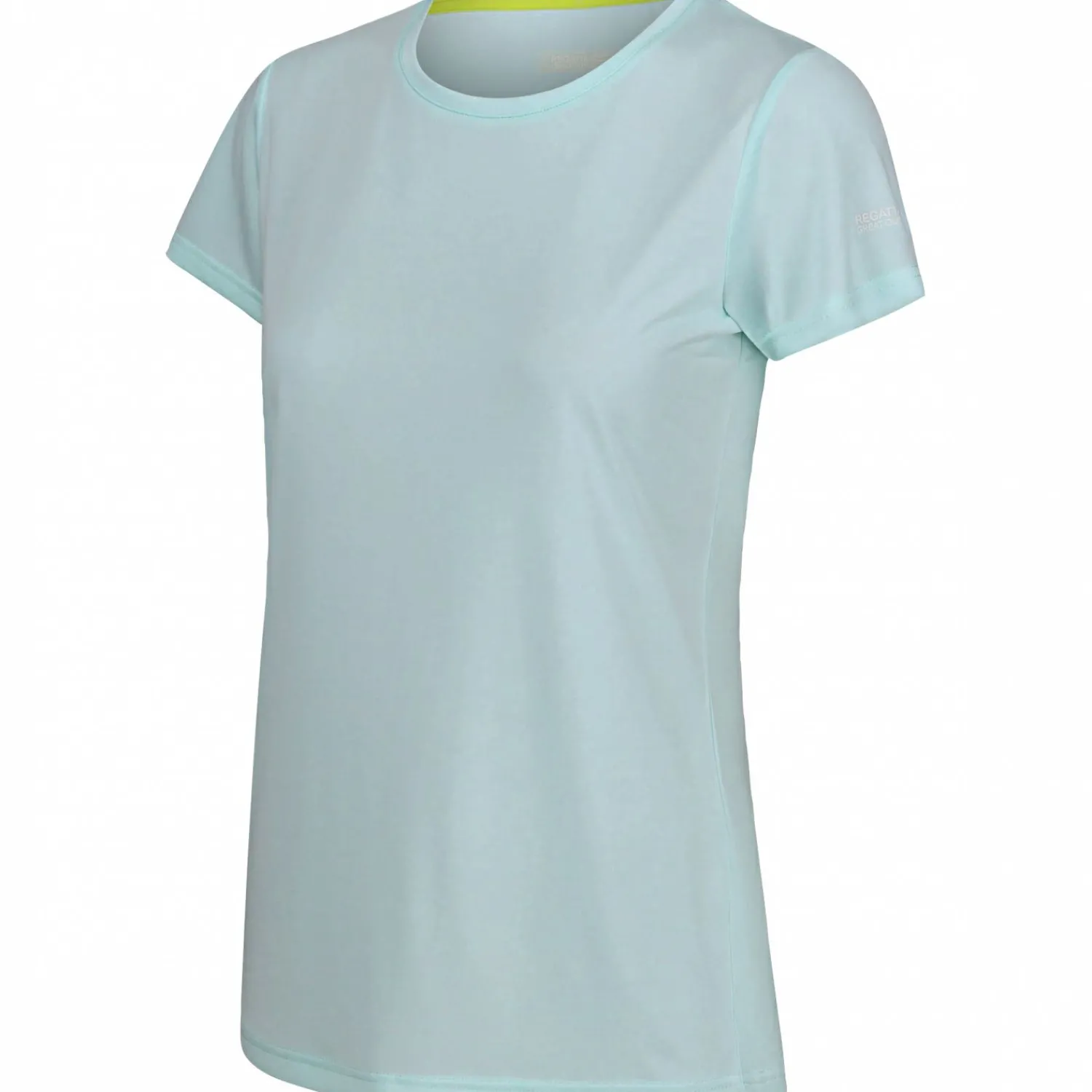 Regatta Fingal Edition T-Shirt Damen (Bleached Aqua)<Damen Damen Angelshirts & -Oberteile