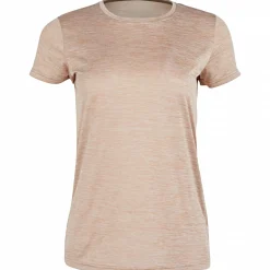 Regatta Fingal Edition T-Shirt Damen (Warm Taupe)<Damen Damen Angelshirts & -Oberteile