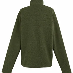 Regatta Frankie Borg-Fleecejacke Herren (Dark Khaki)< Outdoor- & Angel-Jacken