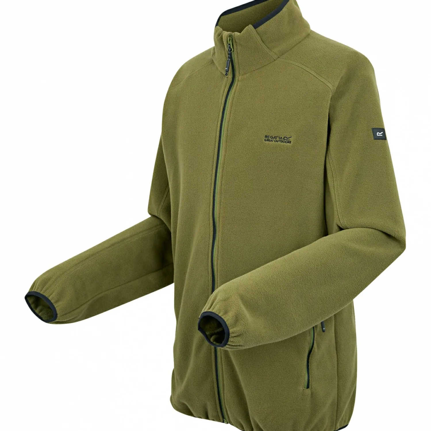Hadfield Fleecejacke Herren (Nephite Green) Outdoor- & Angel-Jacken