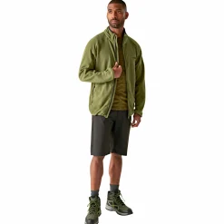 Hadfield Fleecejacke Herren (Nephite Green) Outdoor- & Angel-Jacken