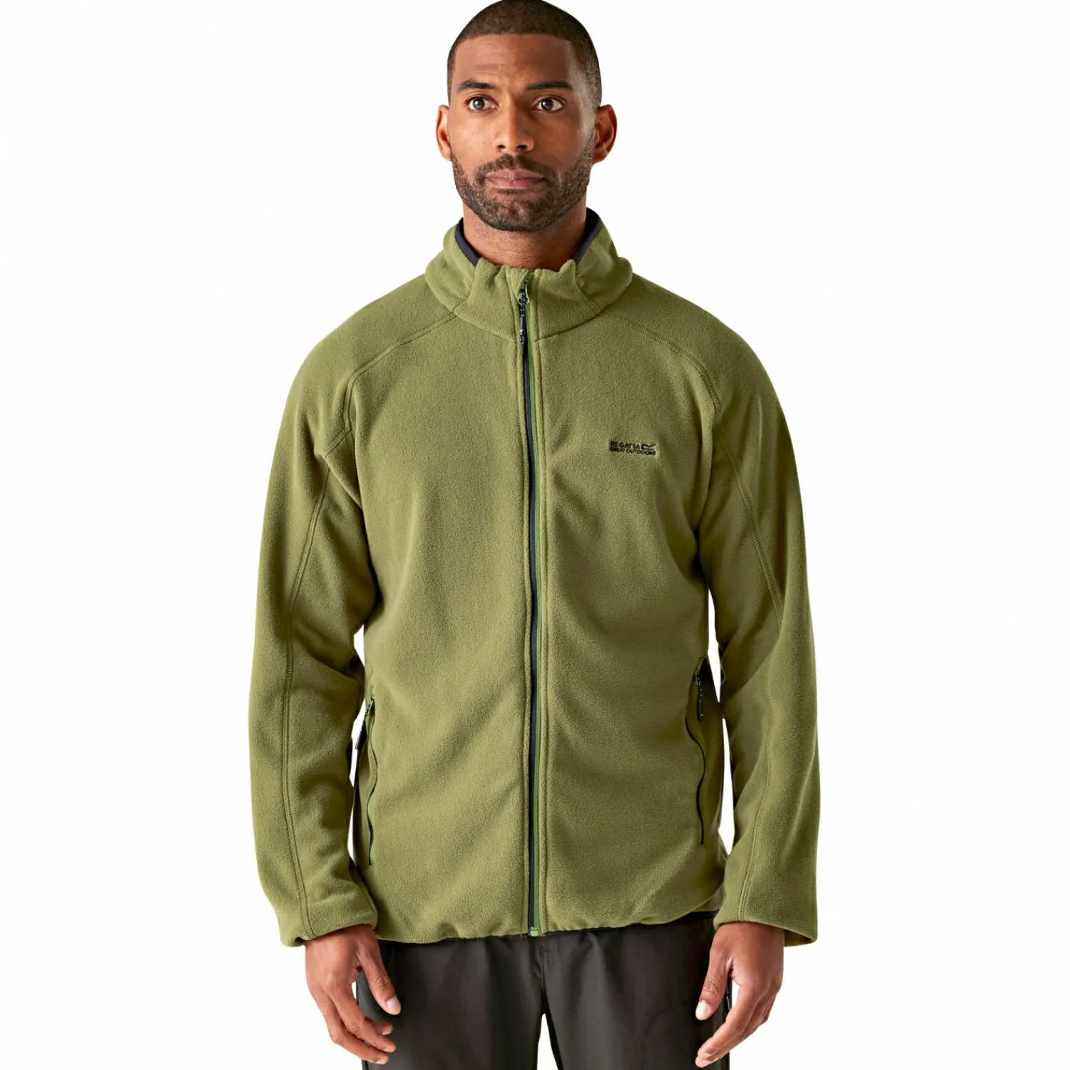 Hadfield Fleecejacke Herren (Nephite Green) Outdoor- & Angel-Jacken