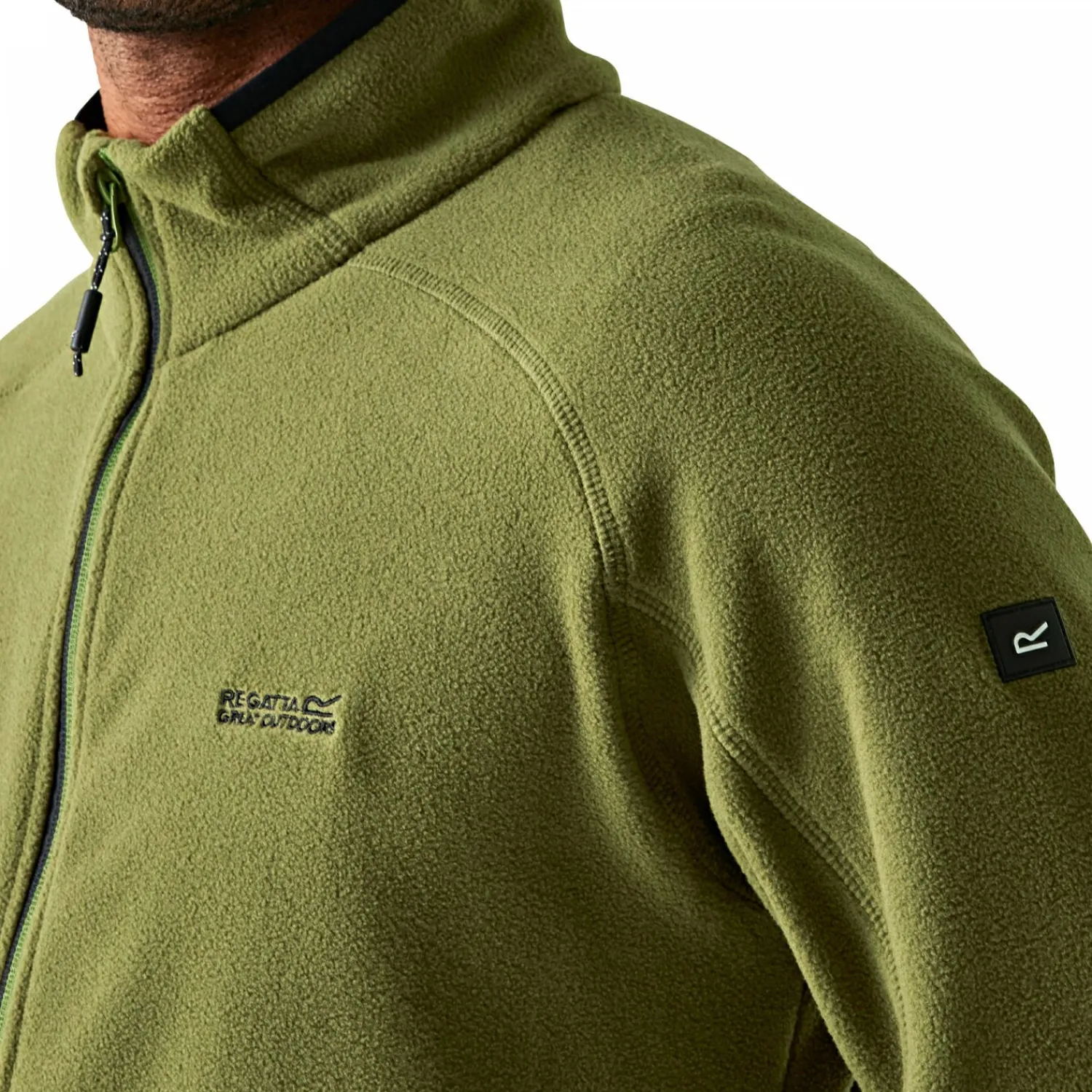 Hadfield Fleecejacke Herren (Nephite Green) Outdoor- & Angel-Jacken