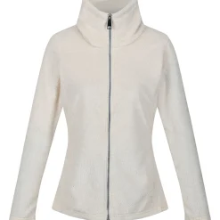 Sale Heloise Fleecejacke Damen (White) Damen Damen Angeljacken & -Westen