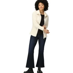 Sale Heloise Fleecejacke Damen (White) Damen Damen Angeljacken & -Westen