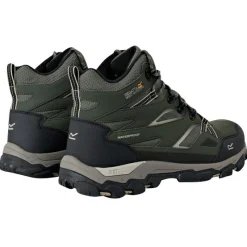 Sale Holcombe III Wanderstiefel Herren (Dark Khaki/Gold Sand) Angel- & Outdoor-Schuhe