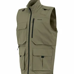 Regatta Insektenabweisende Packaway Weste Herren (Treetop)<Damen Damen Angeljacken & -Westen