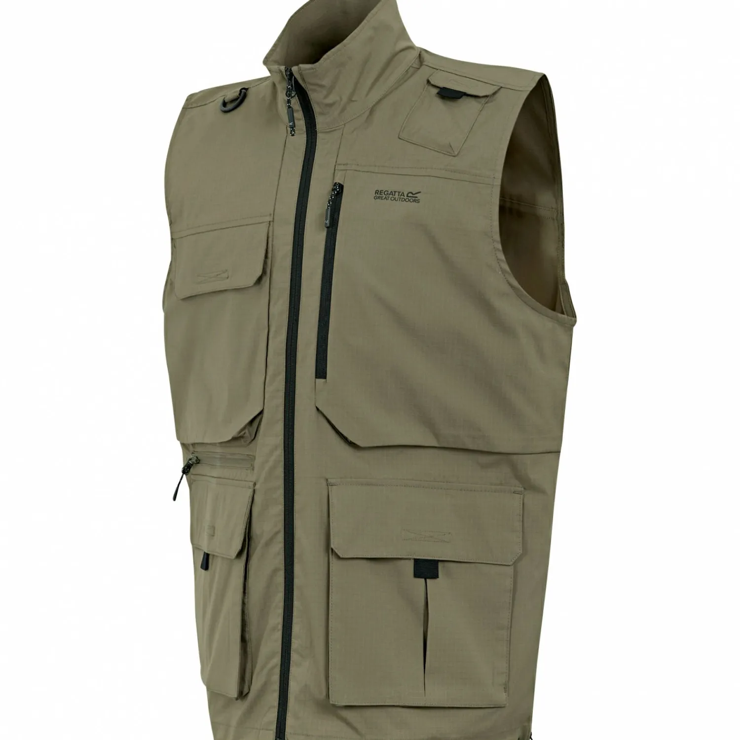 Regatta Insektenabweisende Packaway Weste Herren (Treetop)<Damen Damen Angeljacken & -Westen