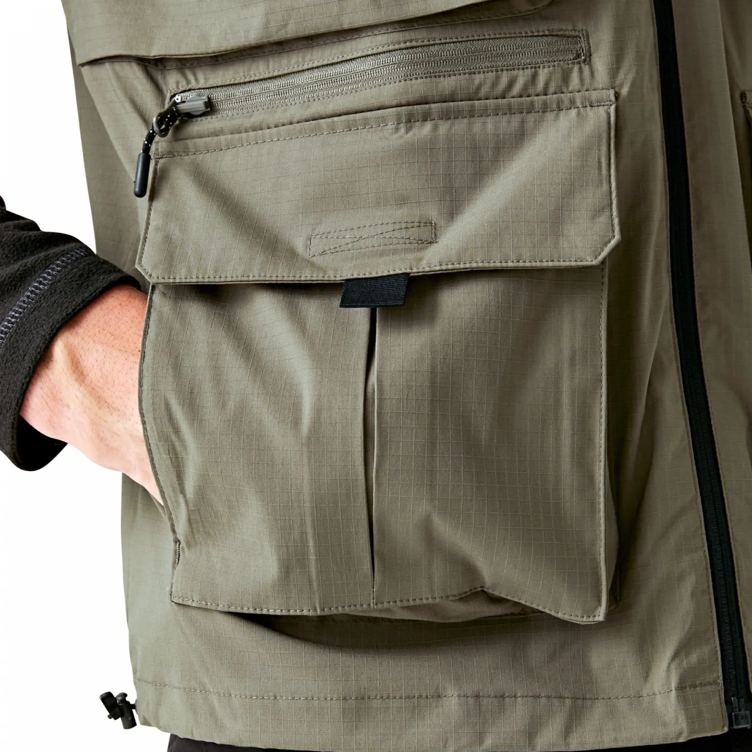 Regatta Insektenabweisende Packaway Weste Herren (Treetop)<Damen Damen Angeljacken & -Westen