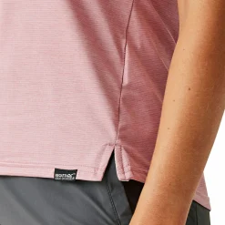 Clearance Limonite VIII T-Shirt Damen (Lilas) Damen Damen Angelshirts & -Oberteile