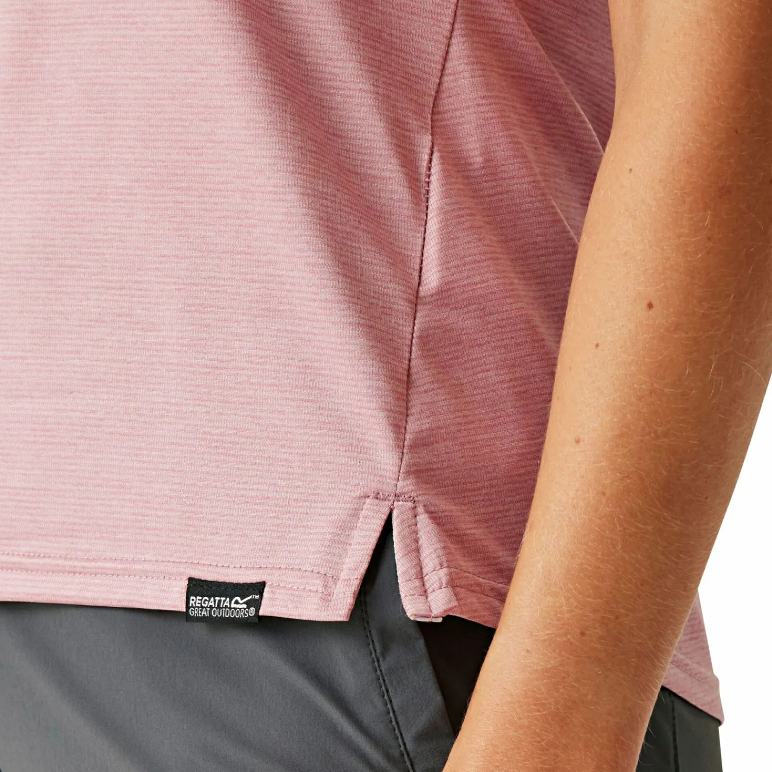 Clearance Limonite VIII T-Shirt Damen (Lilas) Damen Damen Angelshirts & -Oberteile