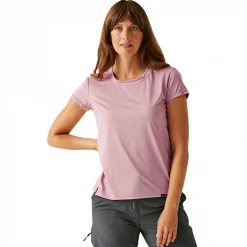 Clearance Limonite VIII T-Shirt Damen (Lilas) Damen Damen Angelshirts & -Oberteile