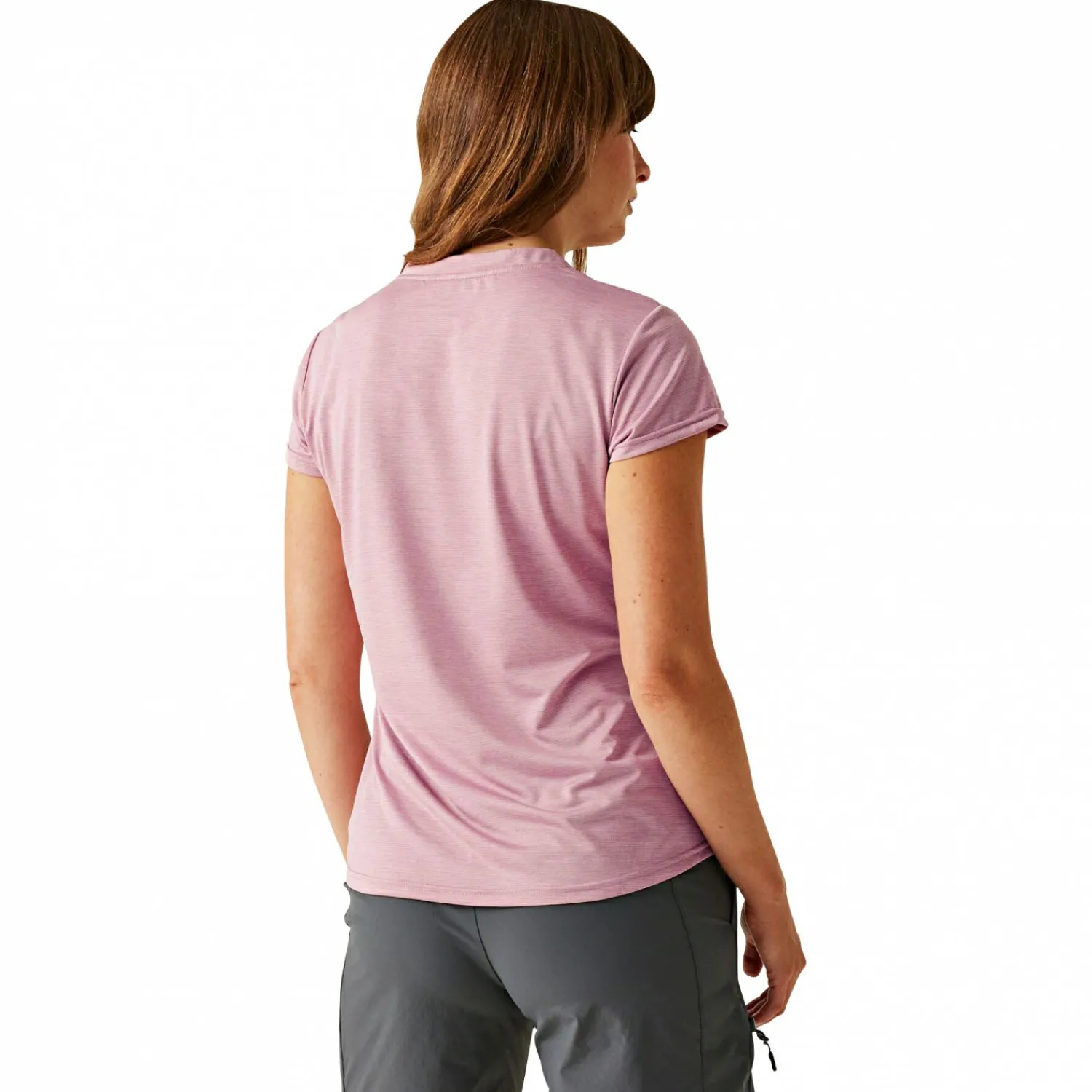 Clearance Limonite VIII T-Shirt Damen (Lilas) Damen Damen Angelshirts & -Oberteile