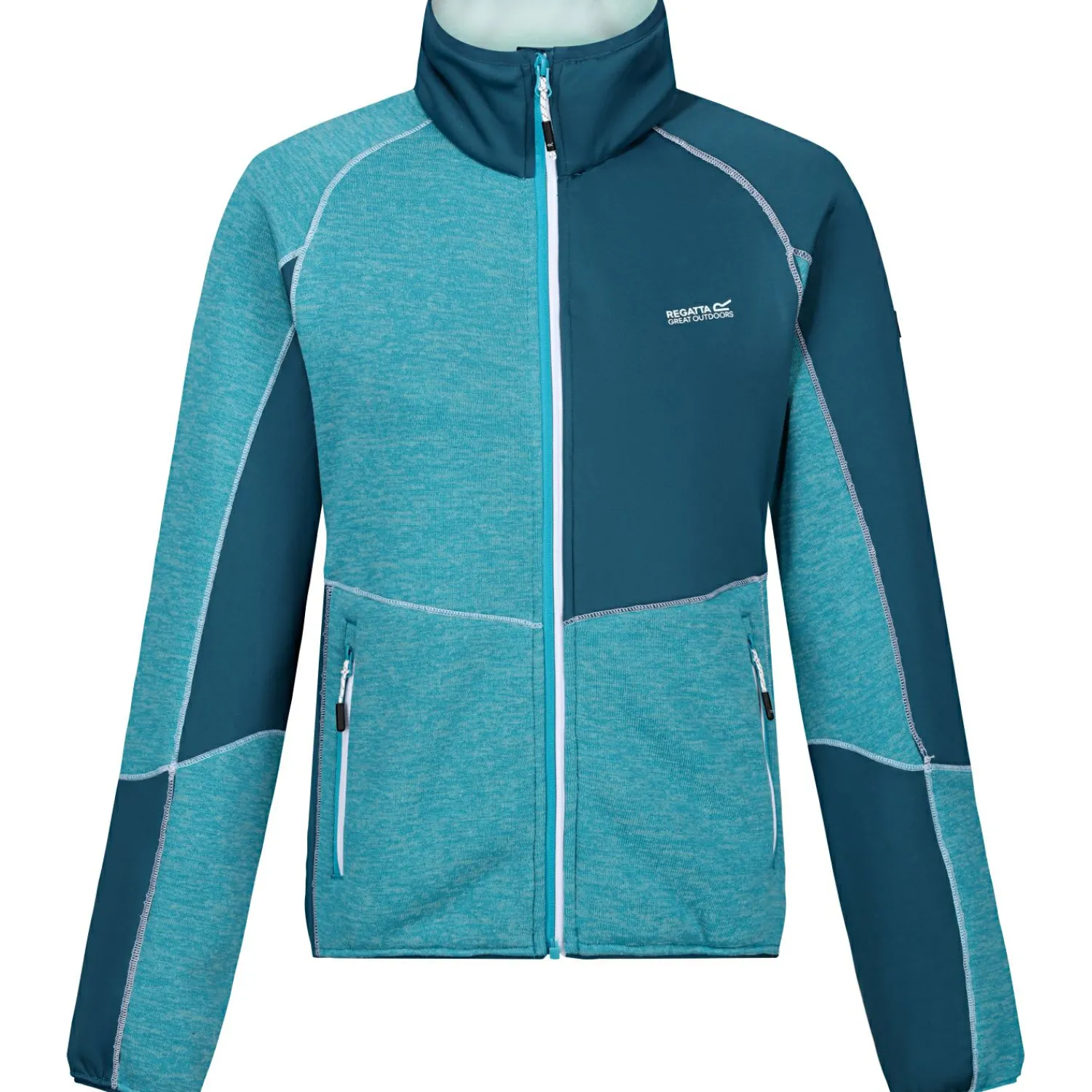 Outlet Lindalla VII Fleecejacke Damen (Tahoe Blue) Damen Damen Angeljacken & -Westen