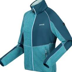 Outlet Lindalla VII Fleecejacke Damen (Tahoe Blue) Damen Damen Angeljacken & -Westen