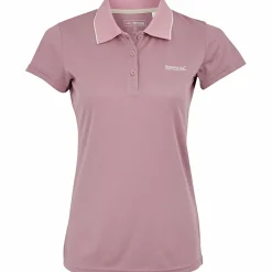 Hot Maverick V Polo-Shirt Damen (Lilas) Damen Damen Angelshirts & -Oberteile