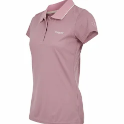 Hot Maverick V Polo-Shirt Damen (Lilas) Damen Damen Angelshirts & -Oberteile